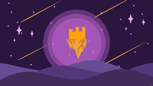 Space Art Background