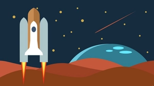 Space Shuttle Background