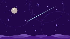 Stars and Space Background