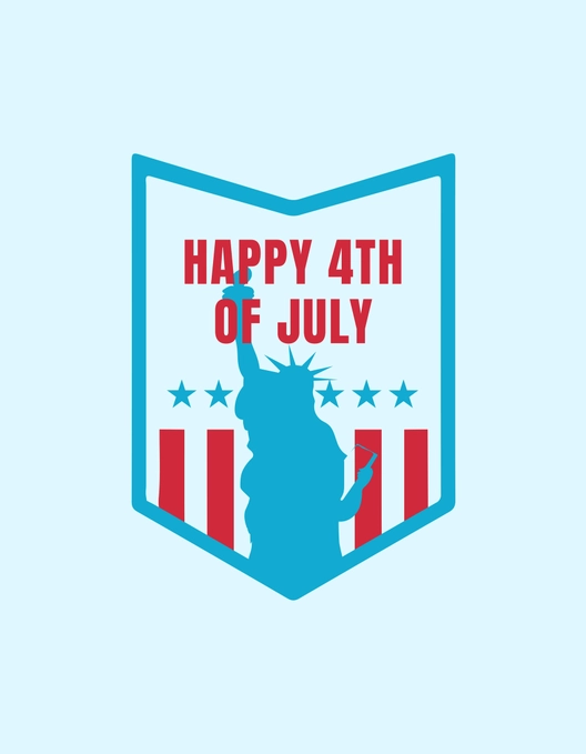 Happy 4th Of July T Shirt