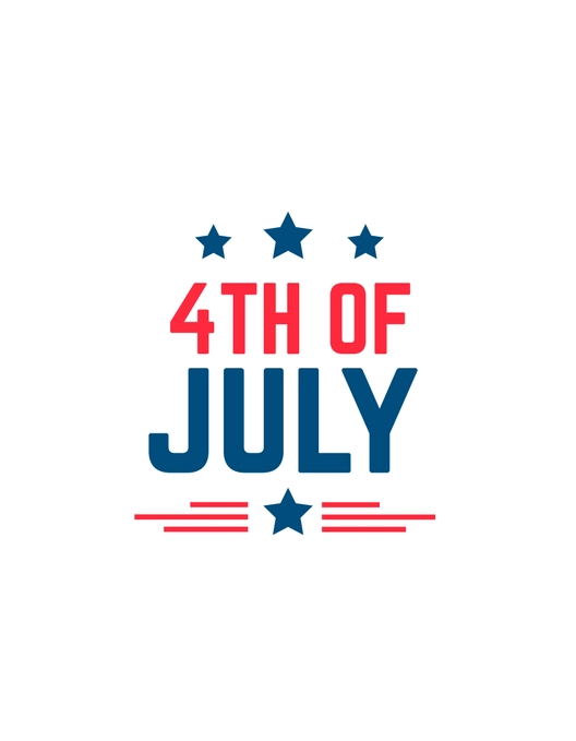 4th Of July T Shirt Template