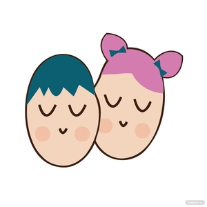 Cute Gemini Clipart