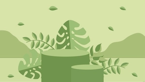 Green Leaves Background