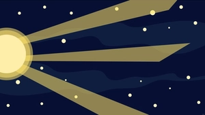 Light Space Background