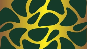 Green And Gold Background