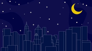 Space City Background