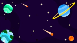 Space Galaxy Background