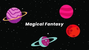 Fantasy Space Wallpaper