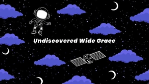 Black And Blue Space Wallpaper