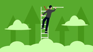 Green Business Background