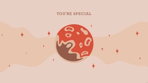 Space Aesthetic Wallpaper