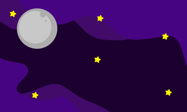 Animated Space Background