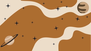 Aesthetic Space Background