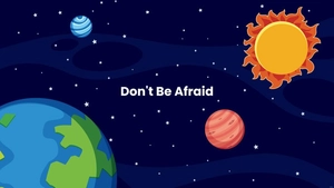 Kids Space Wallpaper