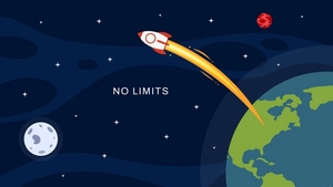 Space Travel Wallpaper