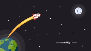 Simple Space Wallpaper