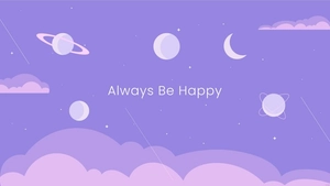 Pastel Space Wallpaper