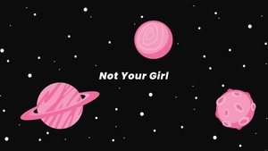 Pink Space Wallpaper