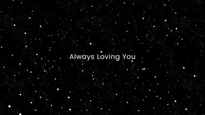 Glitter Space Wallpaper