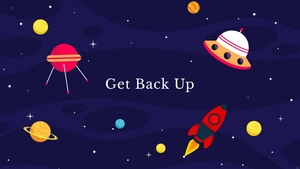 Colorful Space Wallpaper