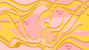 Pink and Gold Marble Background