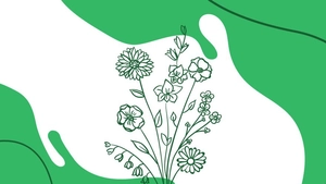 Cool Green Background