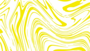 Yellow Marble Background