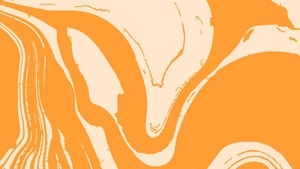 Orange Marble Background