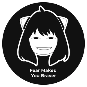 Anime Sticker Template