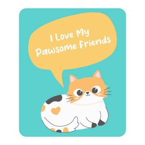 Cute Sticker Template