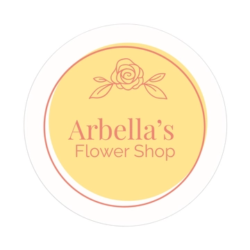 Free Floral Background Sticker Template to Edit Online