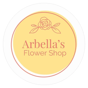 Floral Sticker  Template