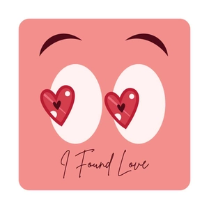 Love Sticker Template