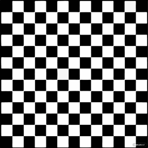 Seamless Checkered Flag Clipart