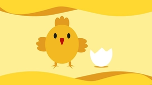 Cute Yellow Background