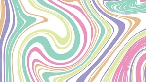 Rainbow Marble Background