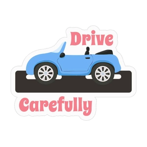 Car Sticker Template