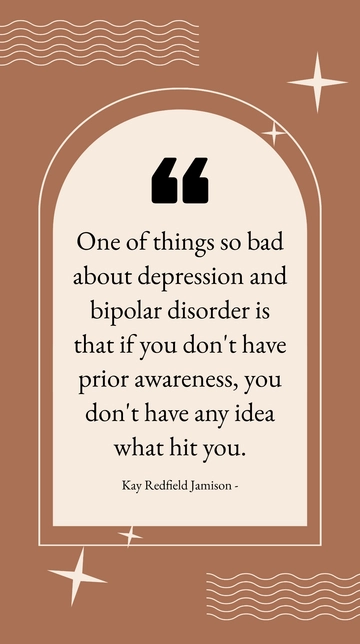 Kay Redfield Jamison: Unraveling Depression & Bipolar Quote