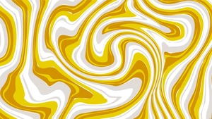 Golden Marble Background