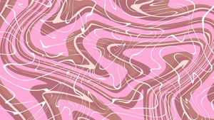 Rose Gold Pink Marble Background