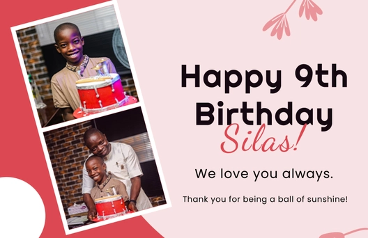 Kids Birthday Ecard Template