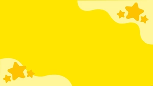 Yellow Star Background