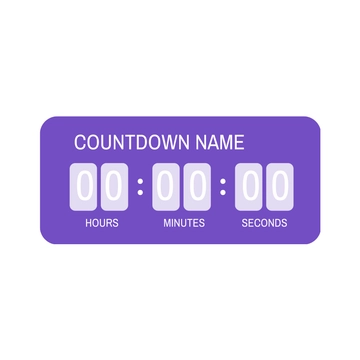 Free Instagram Countdown Clipart Template to Edit Online