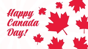 Happy Canada Day Wallpaper