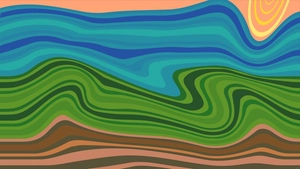 Marble Landscape Background
