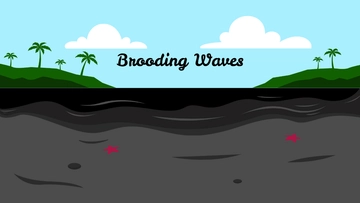 Free Black Beach Wallpaper Template to Edit Online
