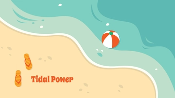 Free Beach Waves Wallpaper Template to Edit Online
