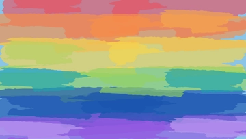 Free Rainbow Watercolor Background Template to Edit Online