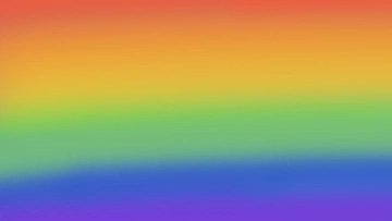 Free Rainbow Ombre Background Template to Edit Online