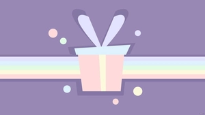 Light Rainbow Background